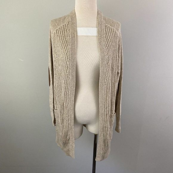 NWT‎ RDI Beige Cardigan - Picture 2 of 8